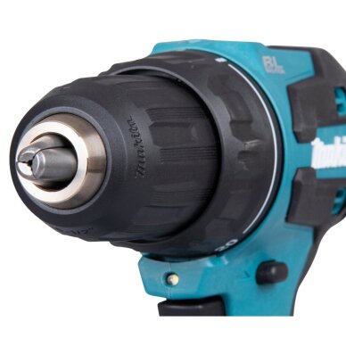 Akumuliatorinis suktuvas-gręžtuvas Makita  DDF490RTJ, 18V, 2x5.0Ah 3
