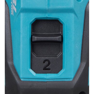 Akumuliatorinis suktuvas-gręžtuvas Makita  DDF490RTJ, 18V, 2x5.0Ah 5