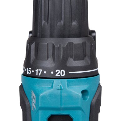 Akumuliatorinis suktuvas-gręžtuvas Makita  DDF490RTJ, 18V, 2x5.0Ah 4