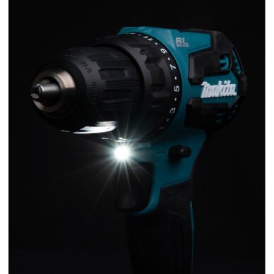 Akumuliatorinis suktuvas-gręžtuvas Makita  DDF490RTJ, 18V, 2x5.0Ah 8