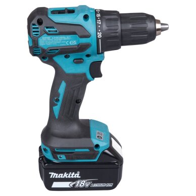Akumuliatorinis smūginis suktuvas-gręžtuvas Makita DHP490Z, 18V (be akum. ir krov.) 2
