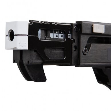 Akumuliatorinis suktuvas Makita DFR452Z, 18 V, (be akum. ir krov.) 8 Akumuliatorinis suktuvas Makita DFR452Z, 18 V, (be akum. ir krov.) 8