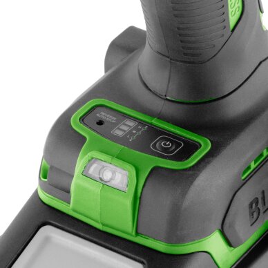 Akumuliatorinis smūginis suktuvas ProCraft PWA90, 20V, 180Nm, (1x 8Ah + krov.) 8