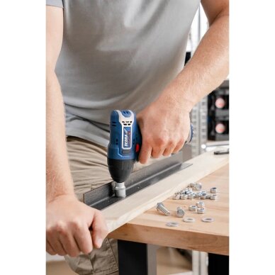 Akumuliatorinis veržliasukis DEDRA DED7332, 120Nm, Maus12 1 Akumuliatorinis veržliasukis DEDRA DED7332, 120Nm, Maus12 1