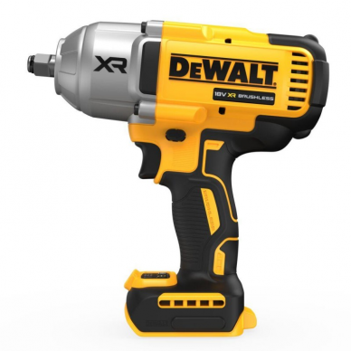 Akumuliatorinis smūginis veržliasukis DeWalt DCF900N, 18 V, (be akum. ir krov.) 1 Akumuliatorinis smūginis veržliasukis DeWalt DCF900N, 18 V, (be akum. ir krov.) 1