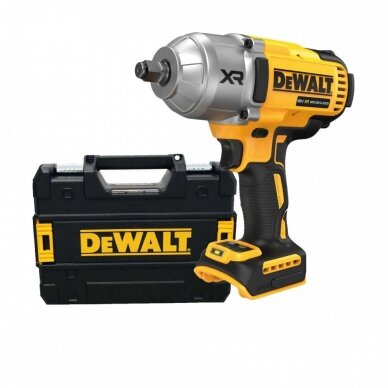 Akumuliatorinis smūginis veržliasukis DeWalt DCF900NT, 18V, (be akum. ir krov.) Akumuliatorinis smūginis veržliasukis DeWalt DCF900NT, 18V, (be akum. ir krov.)