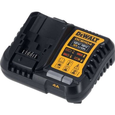 Akumuliatorinis smūginis veržliasukis DeWalt DCF85MP2T-QW MCLAREN, 18V, 2x5Ah, 1/4" 2