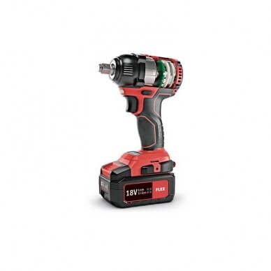 Akumuliatorinis smūginis veržliasukis FLEX IW 1/2" 18,0-EC 1 Akumuliatorinis smūginis veržliasukis FLEX IW 1/2" 18,0-EC 1