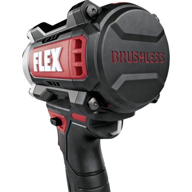 Akumuliatorinis smūginis veržliasukis FLEX IW 1/2" 2000Nm 18-EC C 1