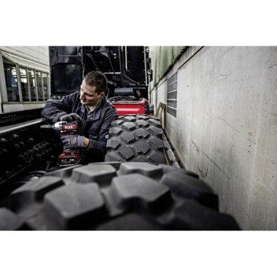 Akumuliatorinis smūginis veržliasukis FLEX IW 1/2" 2000Nm 18-EC/5,0 Set 5 Akumuliatorinis smūginis veržliasukis FLEX IW 1/2" 2000Nm 18-EC/5,0 Set 5