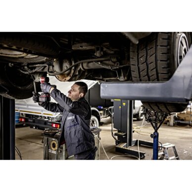 Akumuliatorinis smūginis veržliasukis FLEX IW 1/2" 400Nm 18.0-EC 5.0/Set 7 Akumuliatorinis smūginis veržliasukis FLEX IW 1/2" 400Nm 18.0-EC 5.0/Set 7