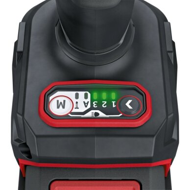 Akumuliatorinis smūginis veržliasukis FLEX IW 1/2" 400Nm 18.0-EC C 4