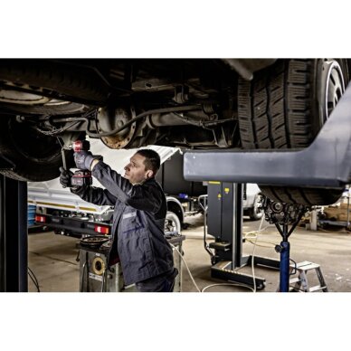 Akumuliatorinis smūginis veržliasukis FLEX IW 1/2" 400Nm 18.0-EC C 6 Akumuliatorinis smūginis veržliasukis FLEX IW 1/2" 400Nm 18.0-EC C 6