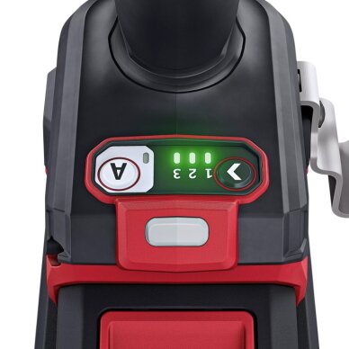 Akumuliatorinis smūginis veržliasukis FLEX IW 1/2" 750Nm 18,0-EC 5,0/Set 4