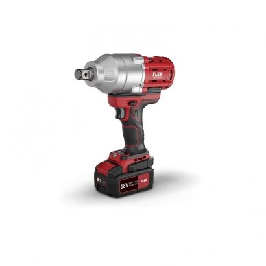 Akumuliatorinis smūginis veržliasukis FLEX IW 3/4" 18.0-EC/5.0 Set 2 Akumuliatorinis smūginis veržliasukis FLEX IW 3/4" 18.0-EC/5.0 Set 2