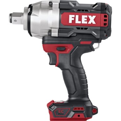 Akumuliatorinis smūginis veržliasukis FLEX IW 3/4" 2100Nm 18,0 EC C 1