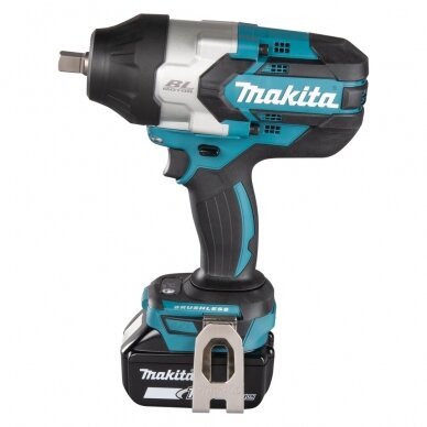 Akumuliatorinis smūginis veržliasukis LXT makita DTW1004Z 18V (be akum. ir be krov.) 2