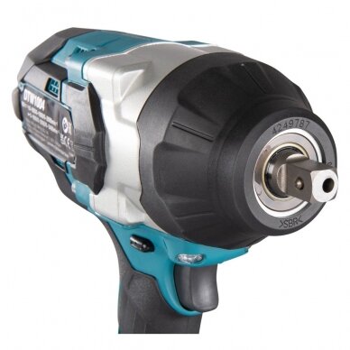 Akumuliatorinis smūginis veržliasukis LXT makita DTW1004Z 18V (be akum. ir be krov.) 10 Akumuliatorinis smūginis veržliasukis LXT makita DTW1004Z 18V (be akum. ir be krov.) 10