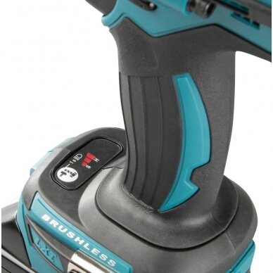 Akumuliatorinis smūginis veržliasukis LXT makita DTW1004Z 18V (be akum. ir be krov.) 12