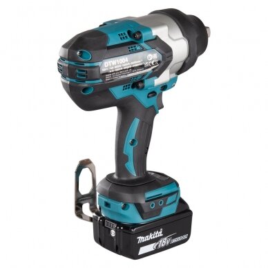 Akumuliatorinis smūginis veržliasukis LXT makita DTW1004Z 18V (be akum. ir be krov.) 8