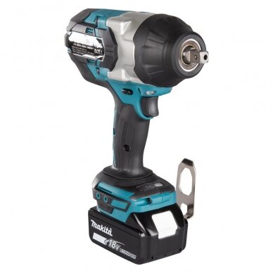 Akumuliatorinis smūginis veržliasukis LXT makita DTW1004Z 18V (be akum. ir be krov.) 9