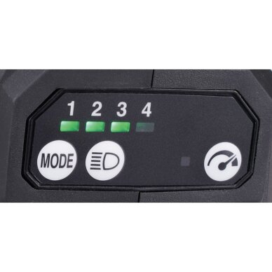 Akumuliatorinis smūginis veržliasukis MAKITA DTW1005, 3/4", 18V, 1360 Nm (be akum. ir krov.) 1 Akumuliatorinis smūginis veržliasukis MAKITA DTW1005, 3/4", 18V, 1360 Nm (be akum. ir krov.) 1