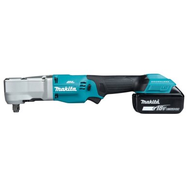 Akumuliatorinis kampinis smūginis veržliasukis MAKITA DTL300Z, 18V, 1/2", 340/530Nm 3