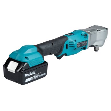 Akumuliatorinis kampinis smūginis veržliasukis MAKITA DTL300Z, 18V, 1/2", 340/530Nm 8