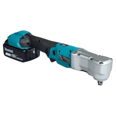 Akumuliatorinis kampinis smūginis veržliasukis MAKITA DTL300Z, 18V, 1/2", 340/530Nm 9
