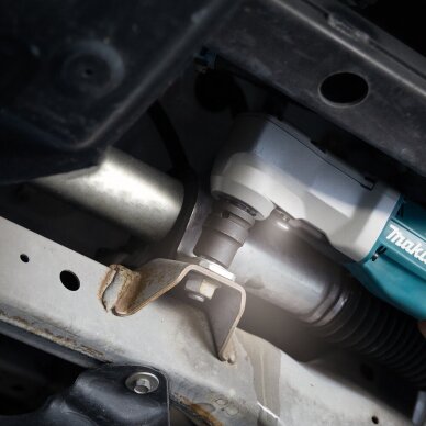 Akumuliatorinis kampinis smūginis veržliasukis MAKITA DTL300Z, 18V, 1/2", 340/530Nm 19