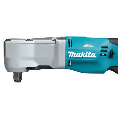 Akumuliatorinis kampinis smūginis veržliasukis MAKITA DTL300Z, 18V, 1/2", 340/530Nm 10
