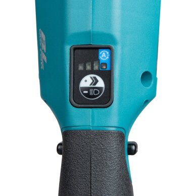 Akumuliatorinis kampinis smūginis veržliasukis MAKITA DTL300Z, 18V, 1/2", 340/530Nm 13