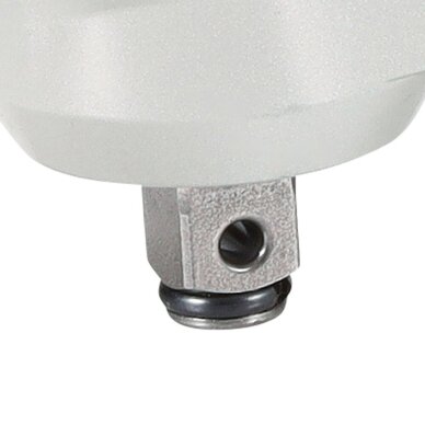 Akumuliatorinis kampinis smūginis veržliasukis MAKITA DTL300Z, 18V, 1/2", 340/530Nm 16