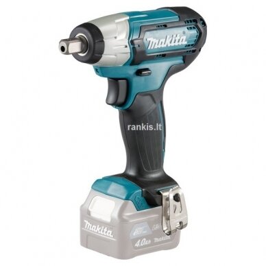 Akumuliatorinis smūginis veržliasukis Makita TW141DZ, 10.8-12V Akumuliatorinis smūginis veržliasukis Makita TW141DZ, 10.8-12V