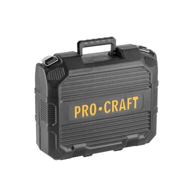 Akumuliatorinis smūginis veržliasukis „ProCraft PWA36 1B” 15