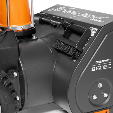 Benzininis sniego valytuvas DAEWOO S 6060, 5,5 AG, 56 cm 3 Benzininis sniego valytuvas DAEWOO S 6060, 5,5 AG, 56 cm 3