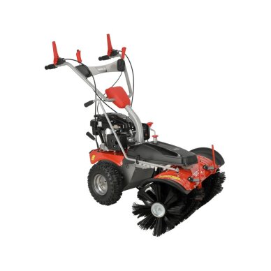 Benzininė šlavimo mašina Yato | 196 cm3 (YT-85600) 2 Benzininė šlavimo mašina Yato | 196 cm3 (YT-85600) 2