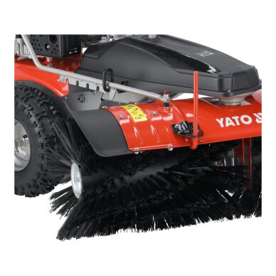 Benzininė šlavimo mašina Yato | 196 cm3 (YT-85600) 4 Benzininė šlavimo mašina Yato | 196 cm3 (YT-85600) 4