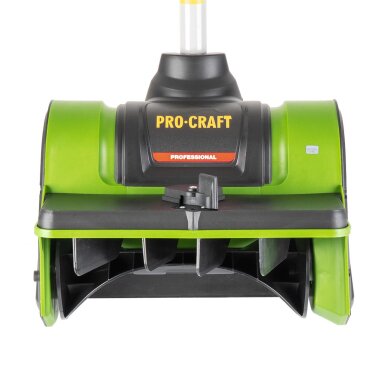 Akumuliatorinis sniego valytuvas ProCraft PSB20bb, 20 V, (be akum. ir krov.) 3
