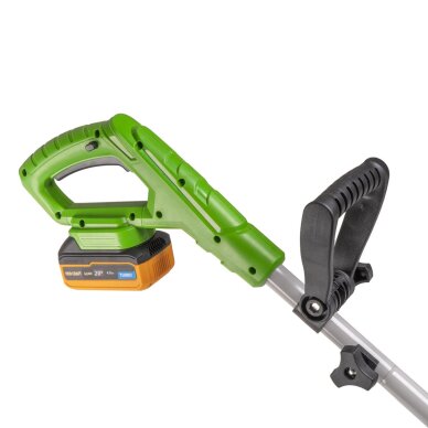 Akumuliatorinis sniego valytuvas ProCraft PSB20bb, 20 V, (be akum. ir krov.) 4