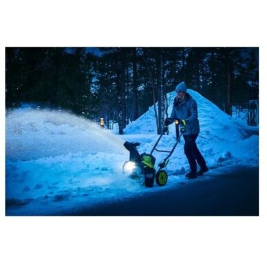 Akumuliatorinis sniego valytuvas Ryobi RY18STX45A-240, 18V ONE+, 2x4.0Ah 3 Akumuliatorinis sniego valytuvas Ryobi RY18STX45A-240, 18V ONE+, 2x4.0Ah 3