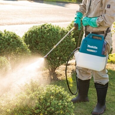 Akumuliatorinis sodo purkštuvas MAKITA DUS054Z, 5L, 18V 3 Akumuliatorinis sodo purkštuvas MAKITA DUS054Z, 5L, 18V 3