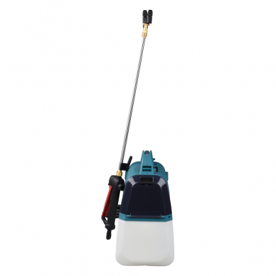 Akumuliatorinis sodo purkštuvas MAKITA US053DZ, 5L,12 V, (be akum. ir krov.) 1 Akumuliatorinis sodo purkštuvas MAKITA US053DZ, 5L,12 V, (be akum. ir krov.) 1