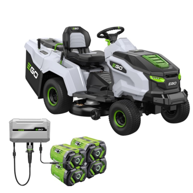 Akumuliatorinis sodo traktoriukas EGO Power+ TR3801E-B Akumuliatorinis sodo traktoriukas EGO Power+ TR3801E-B