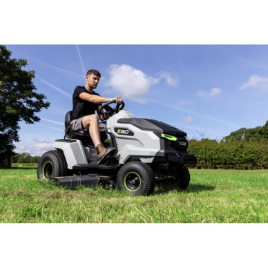 Akumuliatorinis sodo traktoriukas EGO Power+ TR4201E 5 Akumuliatorinis sodo traktoriukas EGO Power+ TR4201E 5