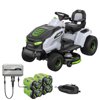 Akumuliatorinis sodo traktoriukas EGO Power+ TR4201E Akumuliatorinis sodo traktoriukas EGO Power+ TR4201E