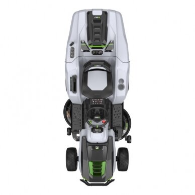 Akumuliatorinis sodo traktorius EGO Power+ TR3801E-B 4 Akumuliatorinis sodo traktorius EGO Power+ TR3801E-B 4