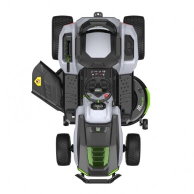 Akumuliatorinis sodo traktorius EGO Power+ TR4201E 3 Akumuliatorinis sodo traktorius EGO Power+ TR4201E 3