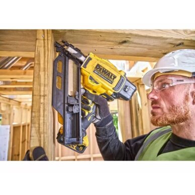 Akumuliatorinė viniakalė DeWalt DCN930P2, 18 V, 2x5,0 Ah 3