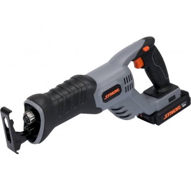 Akumuliatorinis stumdomas pjūklas | 20V, 2,0AH (78139) Akumuliatorinis stumdomas pjūklas | 20V, 2,0AH (78139)